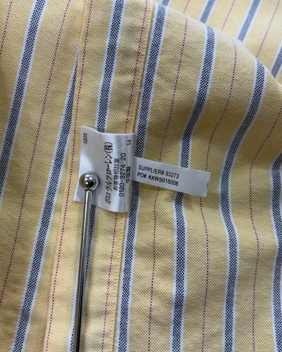 [L]폴로 랄프로렌 클래식핏 옥스포드 반팔 셔츠 상품이미지8