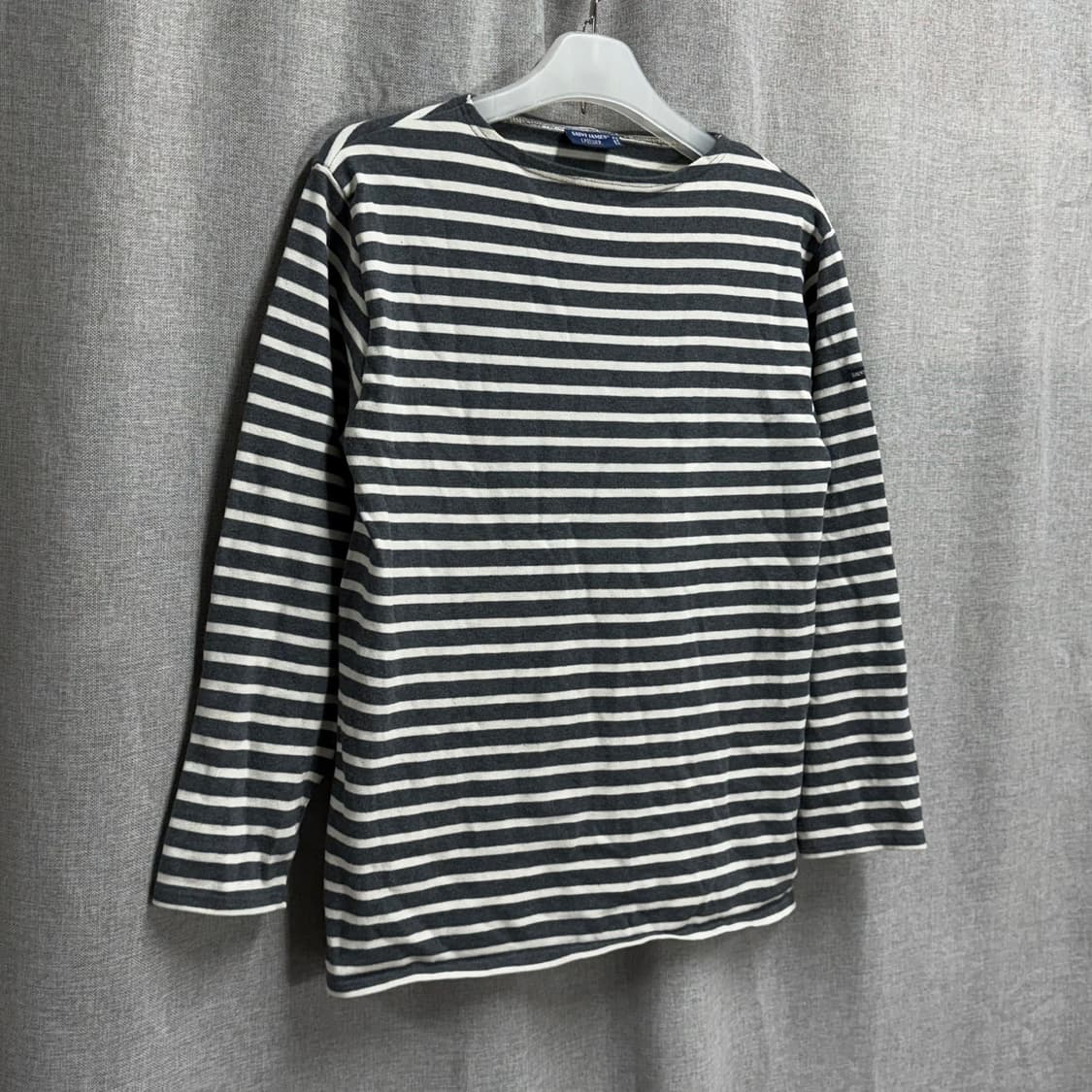 [L] 세인트 제임스 길도 스트라이프 긴팔 티셔츠 상품이미지2