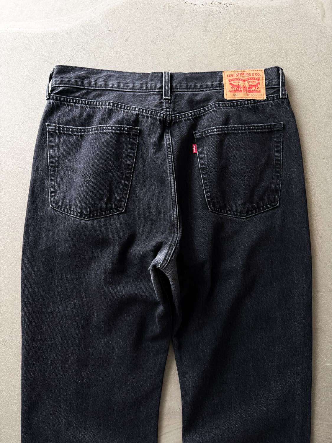 Vintage Levi's 565 Denim Pants 상품이미지5