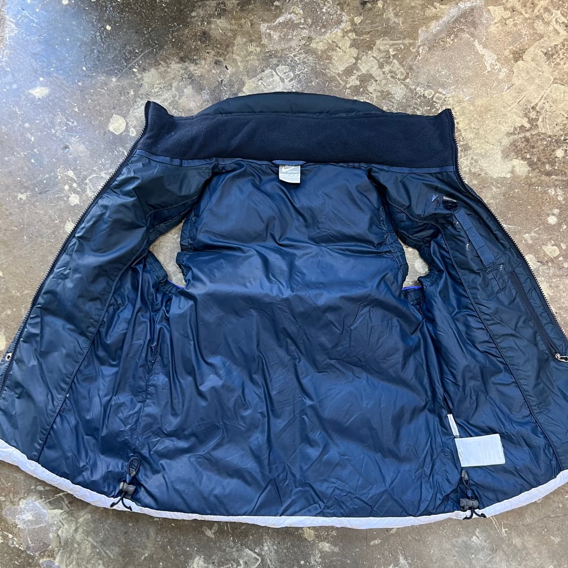 M) 나이키 덕다운 패딩조끼 오리털 패딩 베스트 상품이미지4