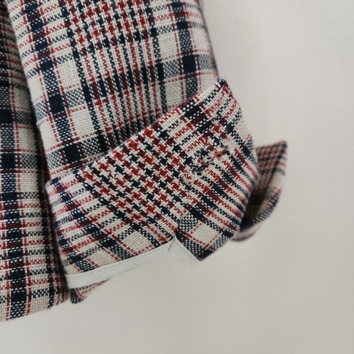 이자벨마랑 체크 린넨 블레이저 (34) 상품이미지4