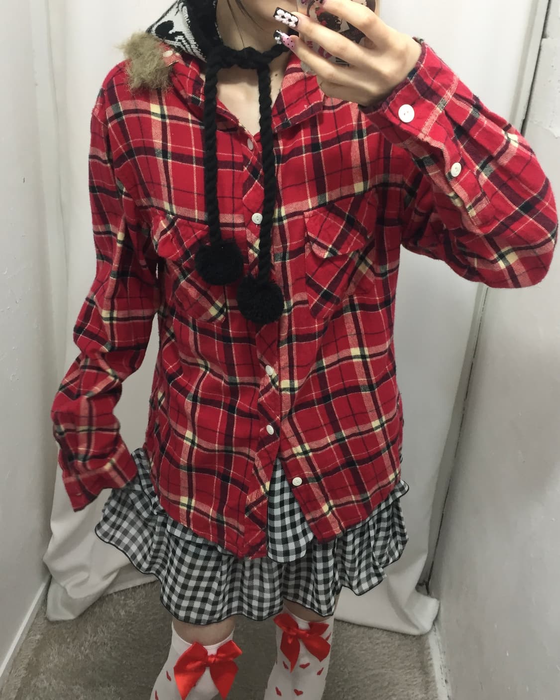 미니마우스 체크 코디！ ✦  상품이미지4