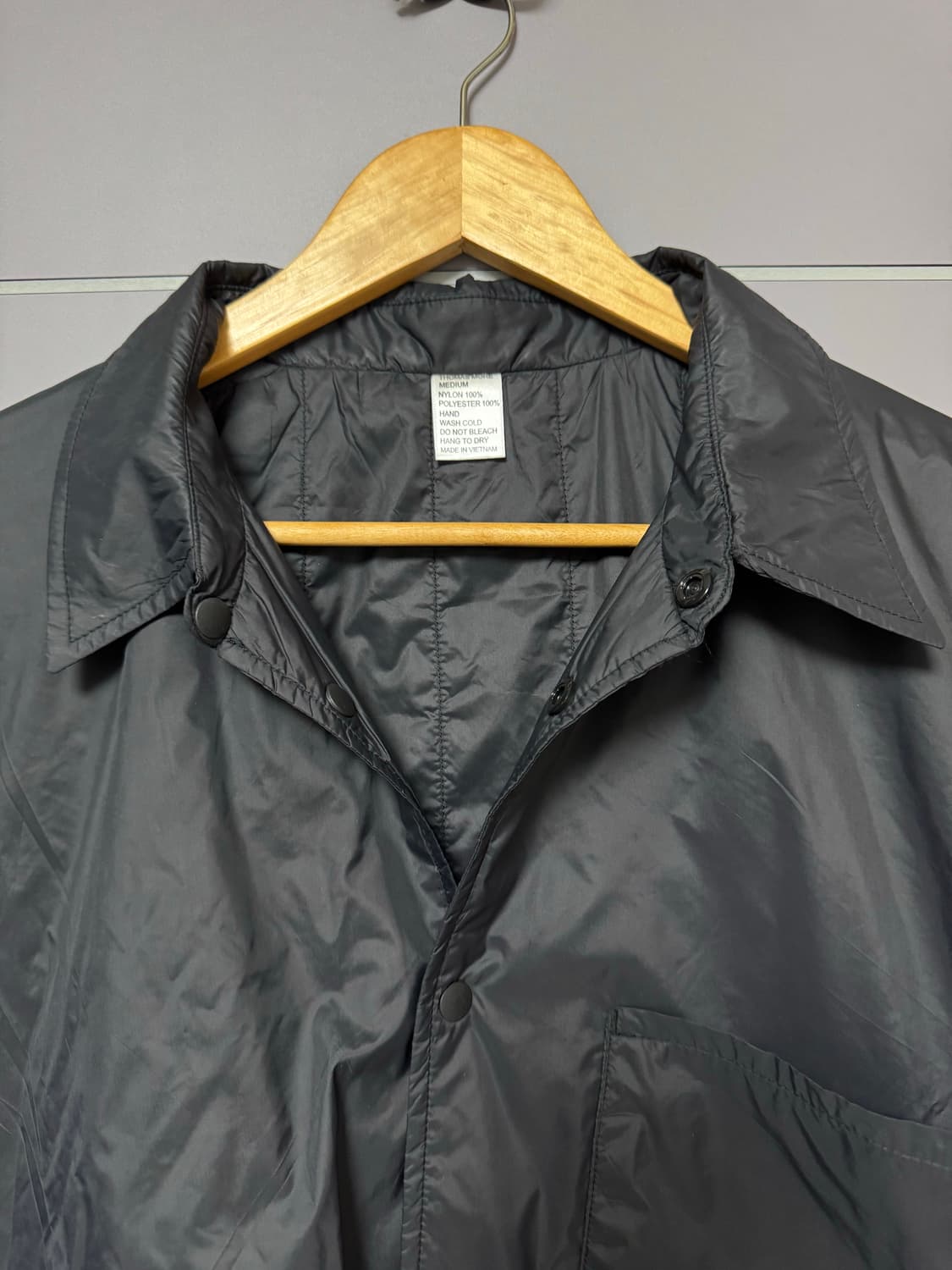 토마스모어 패딩 셔츠 상품이미지5