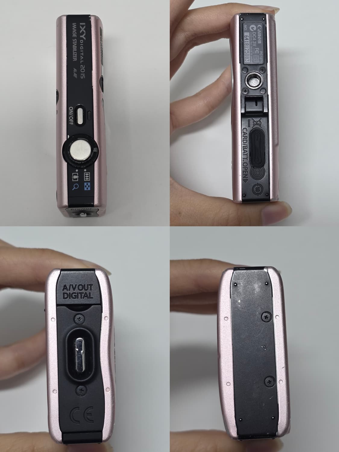 [핑크 컬러🩷]CANON IXY 20is (IXUS 80is) 상품이미지2
