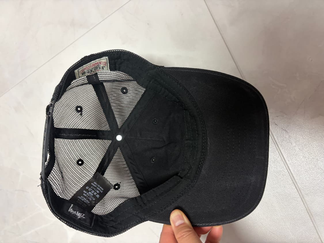 스투시 아워레가시 모자 상품이미지2