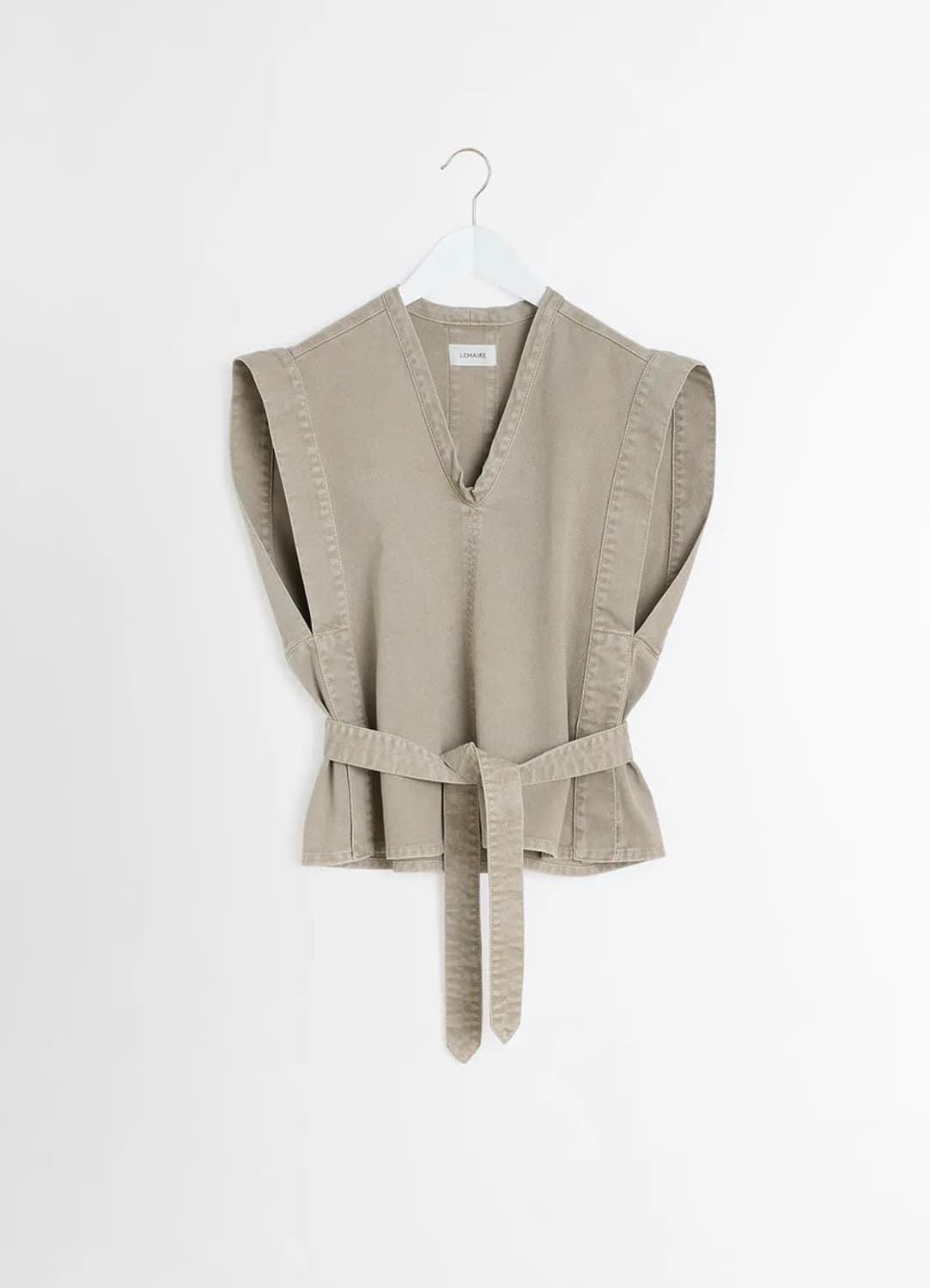 [36]르메르 CHASUBLE 타이 베스트/네추럴 베이지 상품이미지5