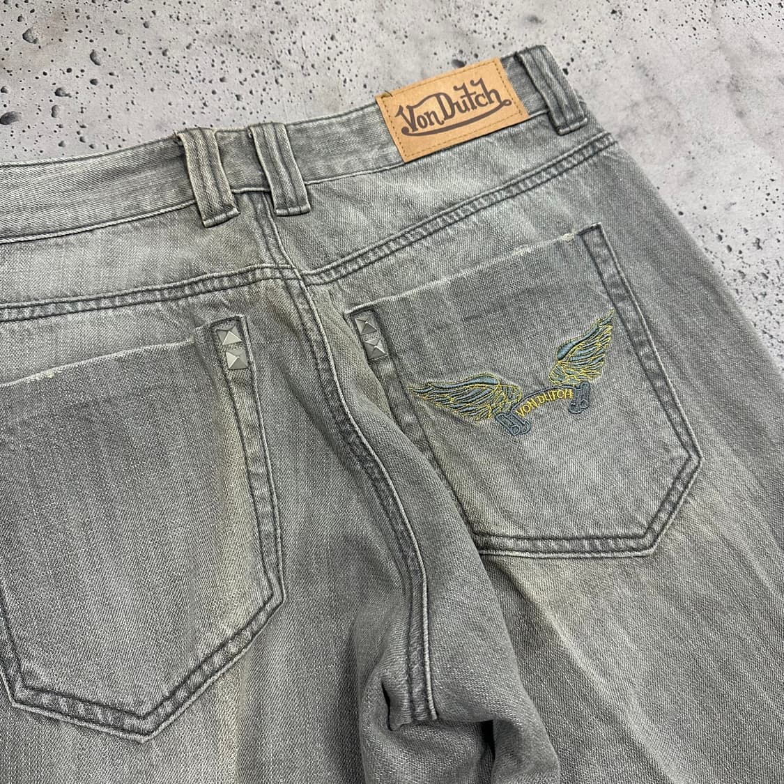 ✨ (바배) 본더치 데님 팬츠  상품이미지5