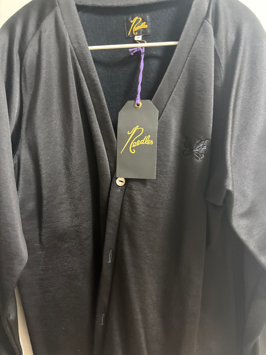 니들스 가디건 상품이미지1