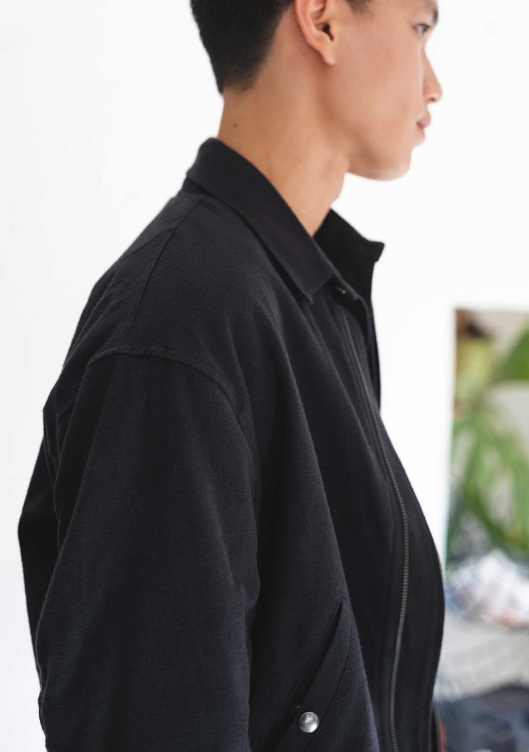 [1] ham 에비에이터 블랙 상품이미지4