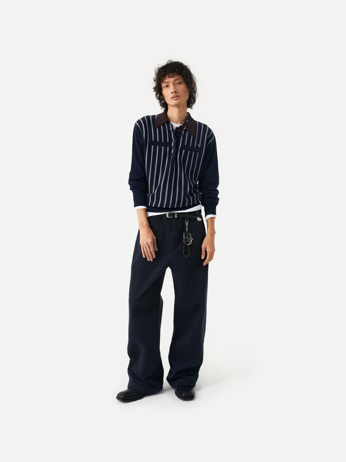 Boel softline sweater stripe 1 상품이미지1