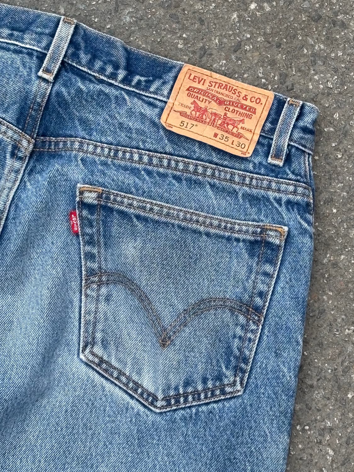 리바이스 517 부츠컷 상품이미지10