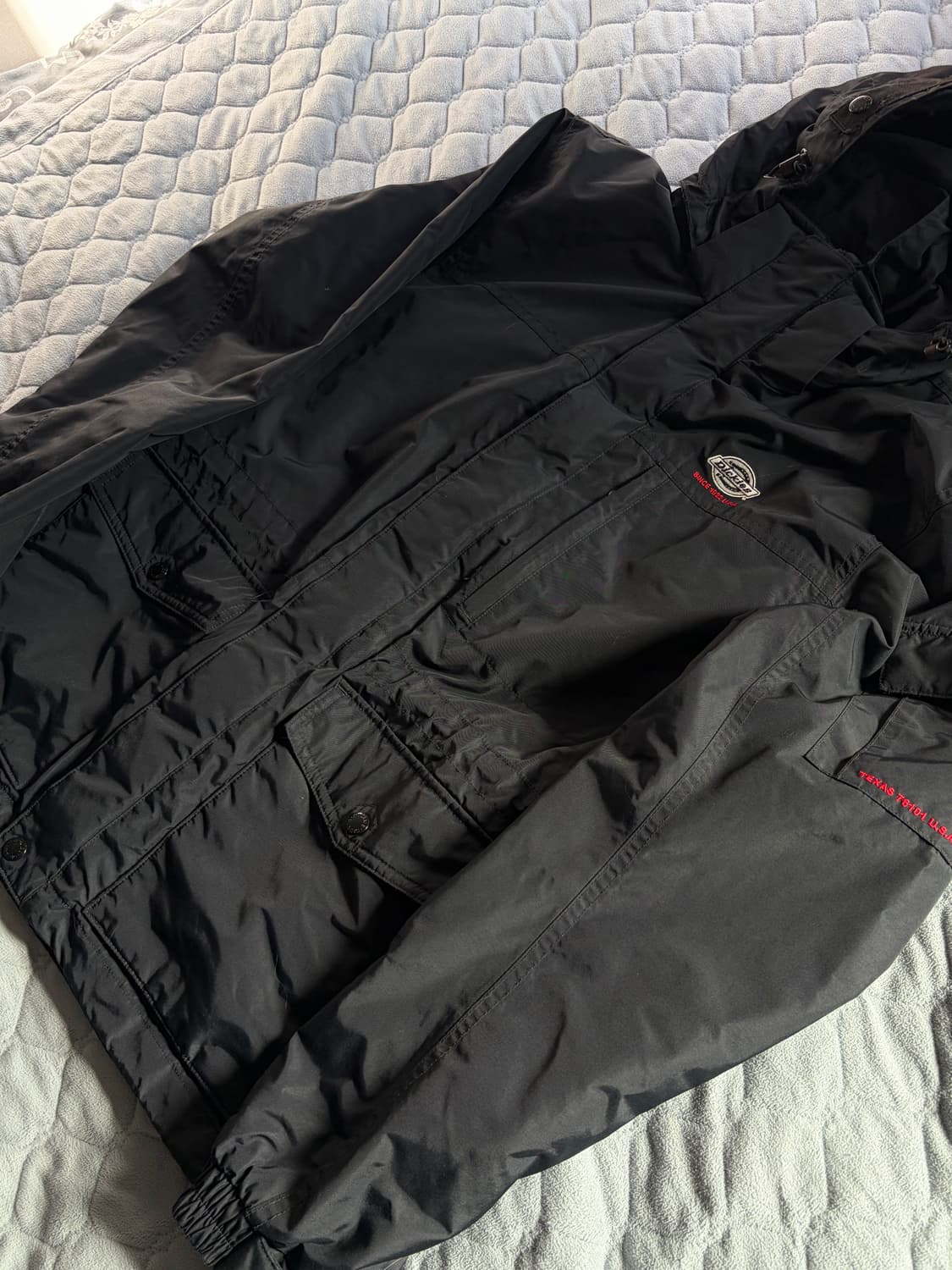 디키즈 후드 워크 바람막이 상품이미지1