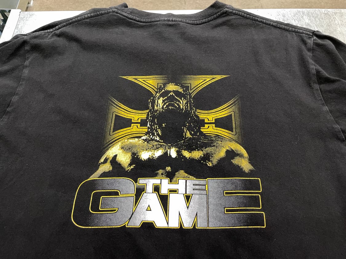 (L) WWE Triple H The game 트리플에이치 프린팅 반팔티 상품이미지8