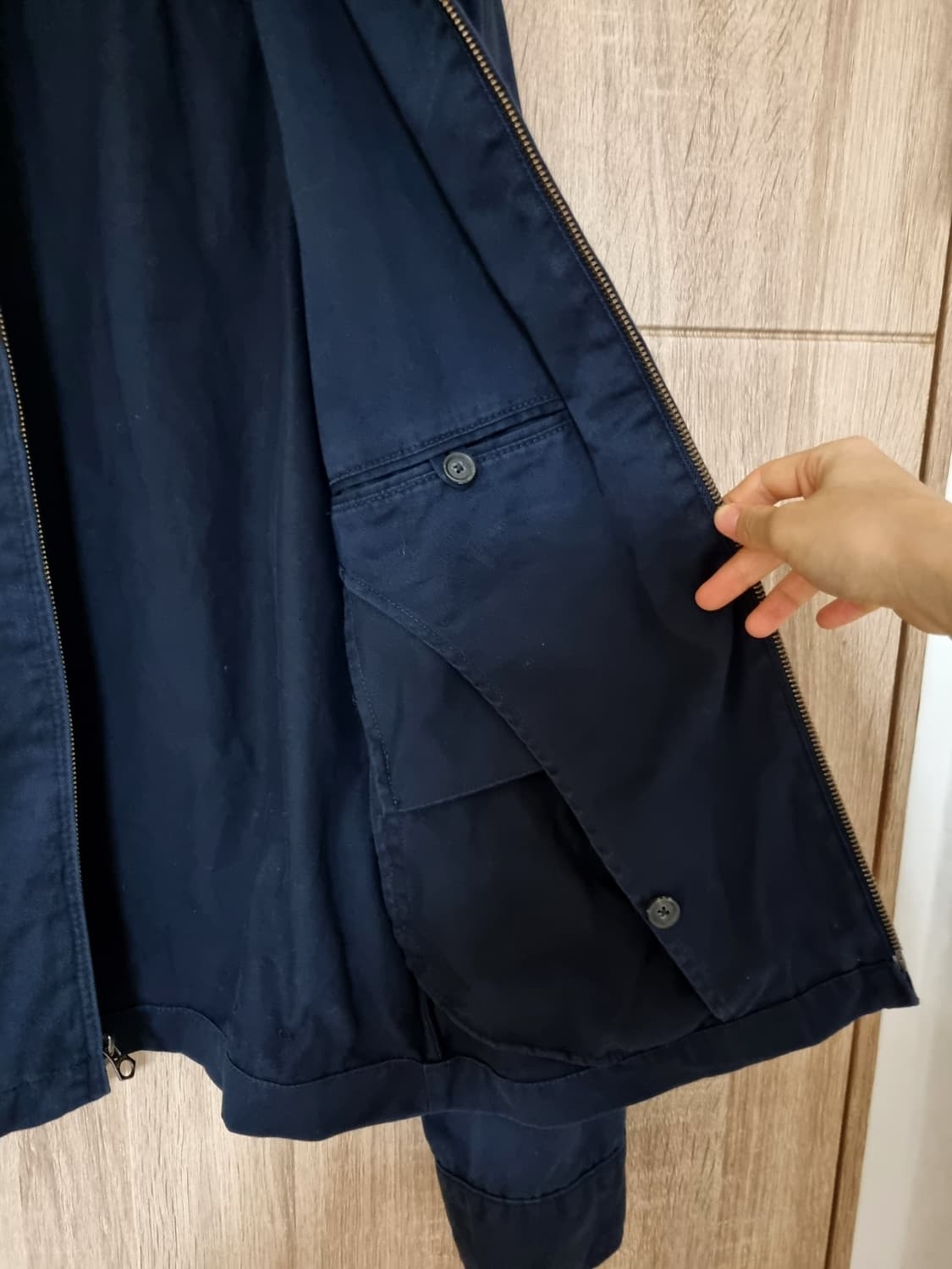 폴로 랄프로렌 블루종 스윙탑 자켓 상품이미지5