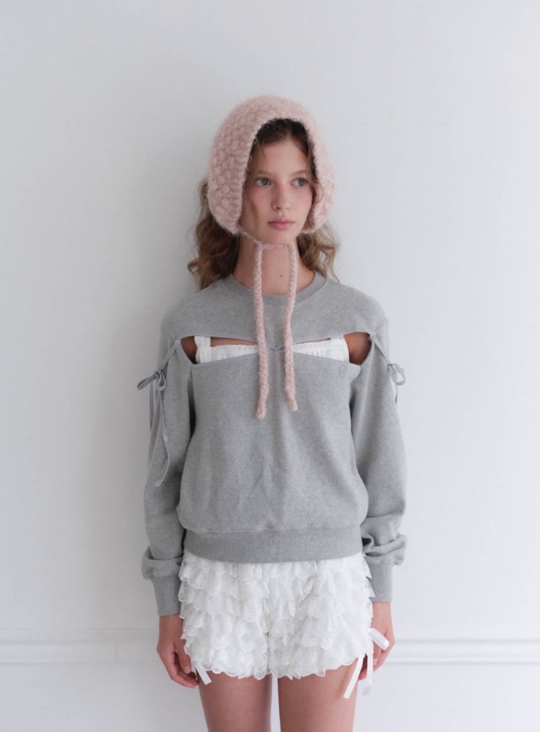 RENNYRENNIE 이어커프 귀도리 상품이미지4