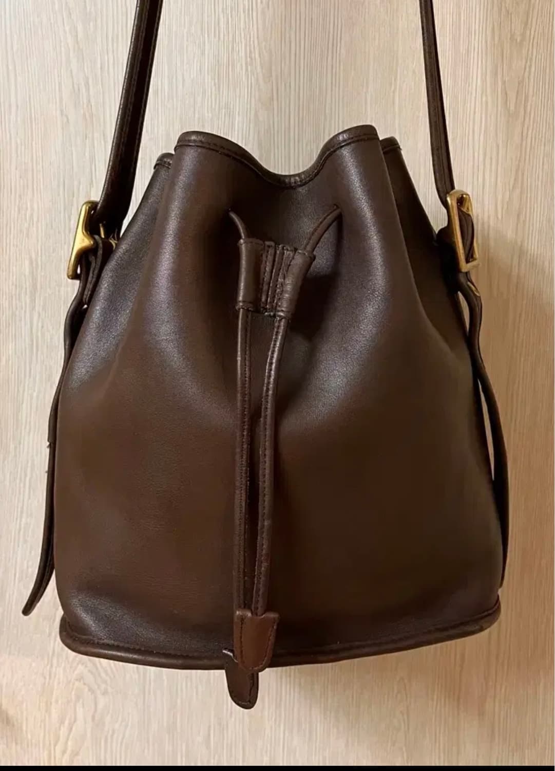 올드 코치 빈티지 코치 통가죽 버킷백 lulas legacy 상품이미지1