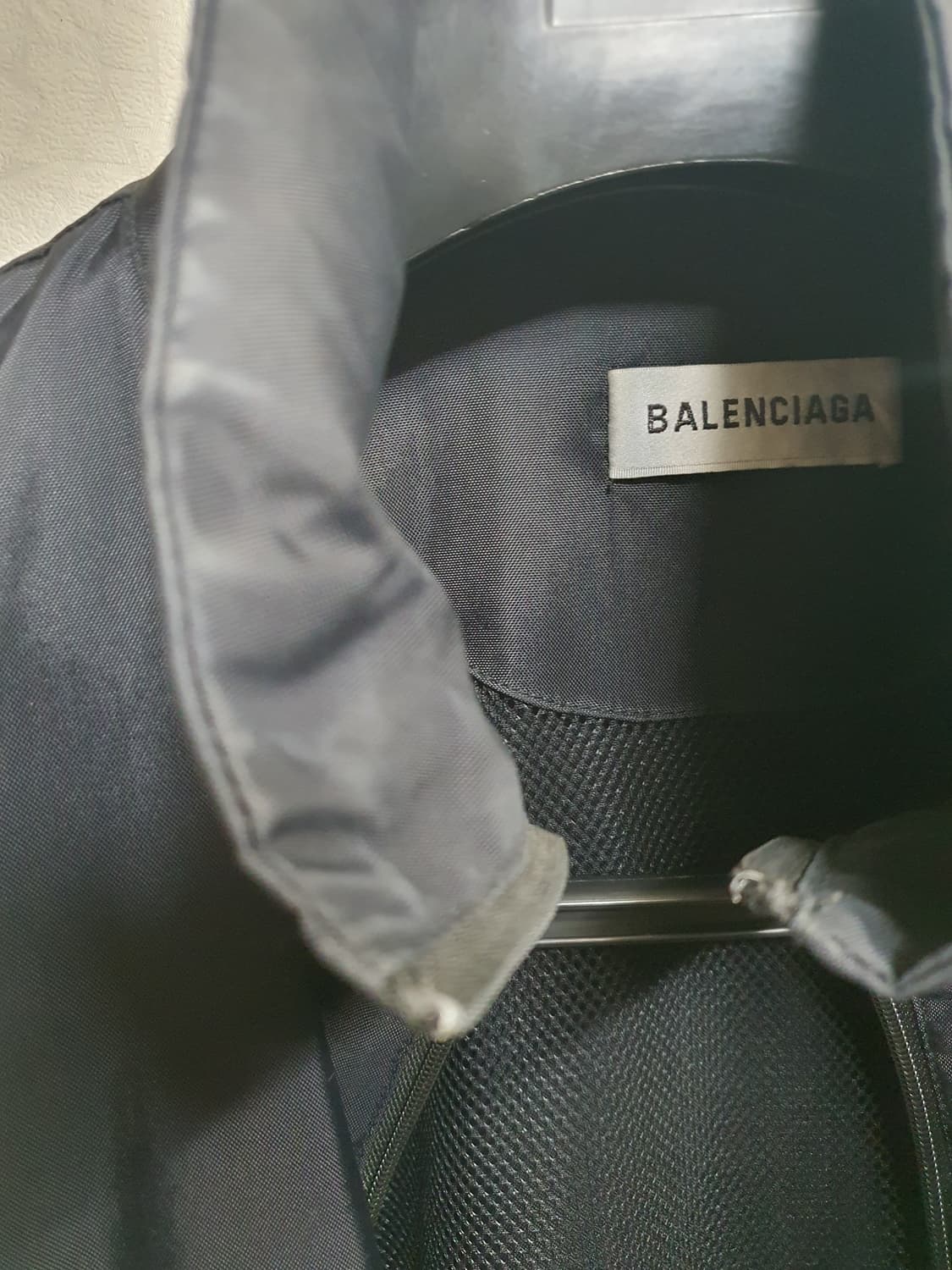 발렌시아가 빅로고 데님트랙 자켓  상품이미지7