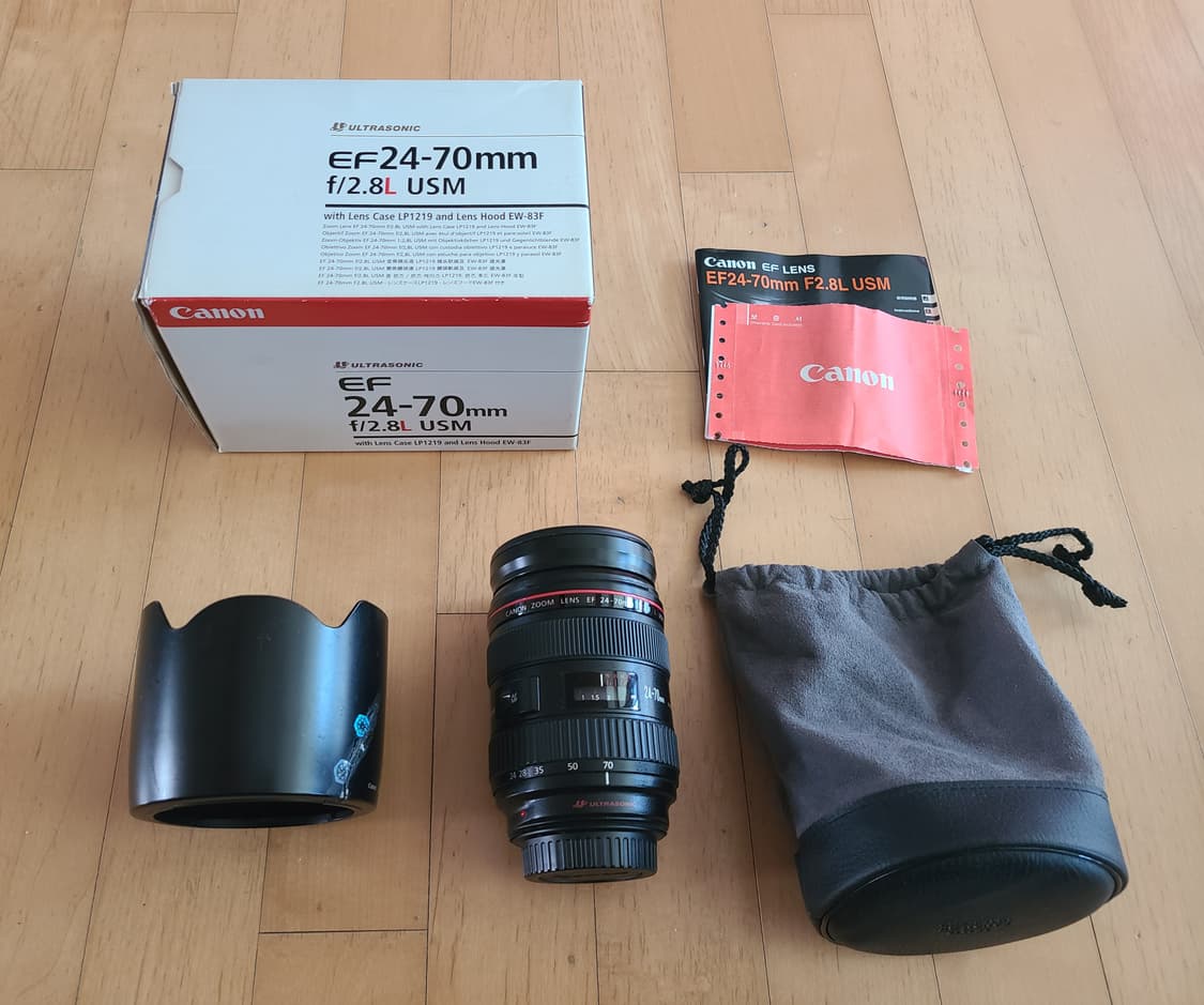 캐논 EF 24 70mm F2.8L USM 구계륵 상품이미지1