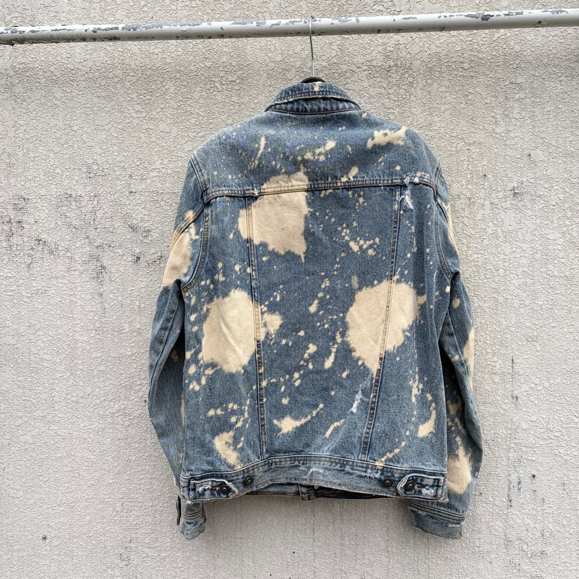 L)자라1975 데미지 워싱 데님 자켓 상품이미지3