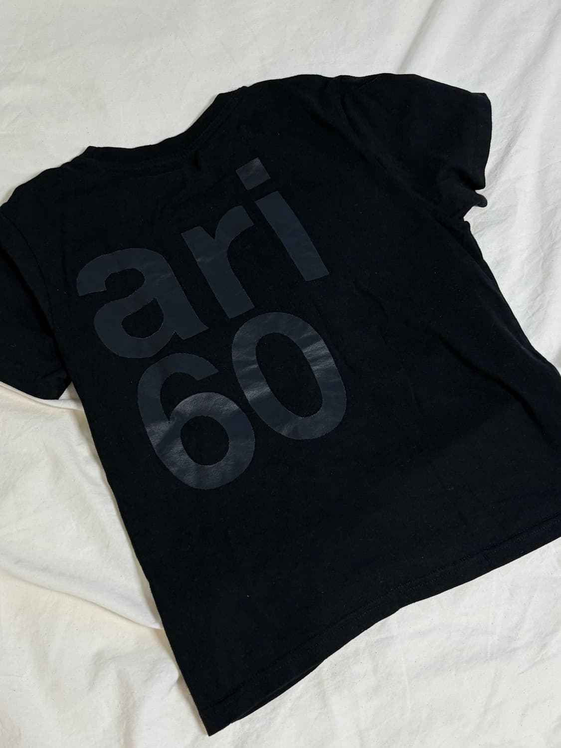 사파리스팟 베이직 티셔츠 블랙 (여성) 상품이미지3