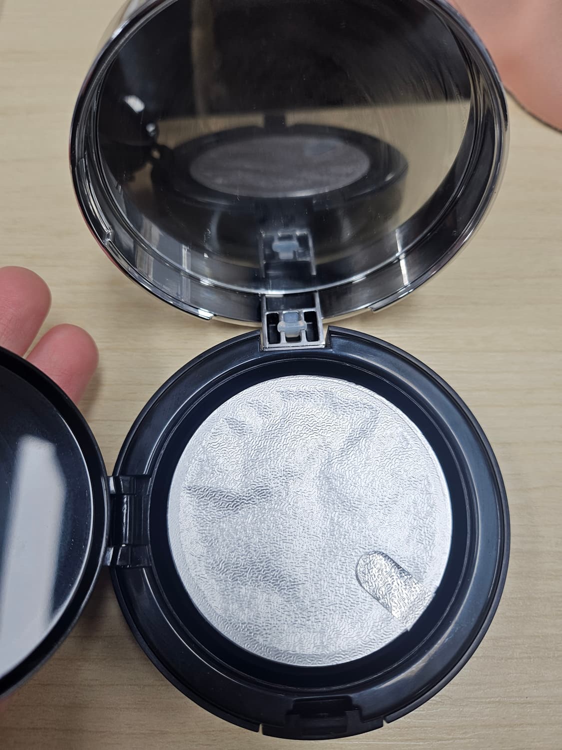 네이밍 레이어드 핏 쿠션 21Y 상품이미지3