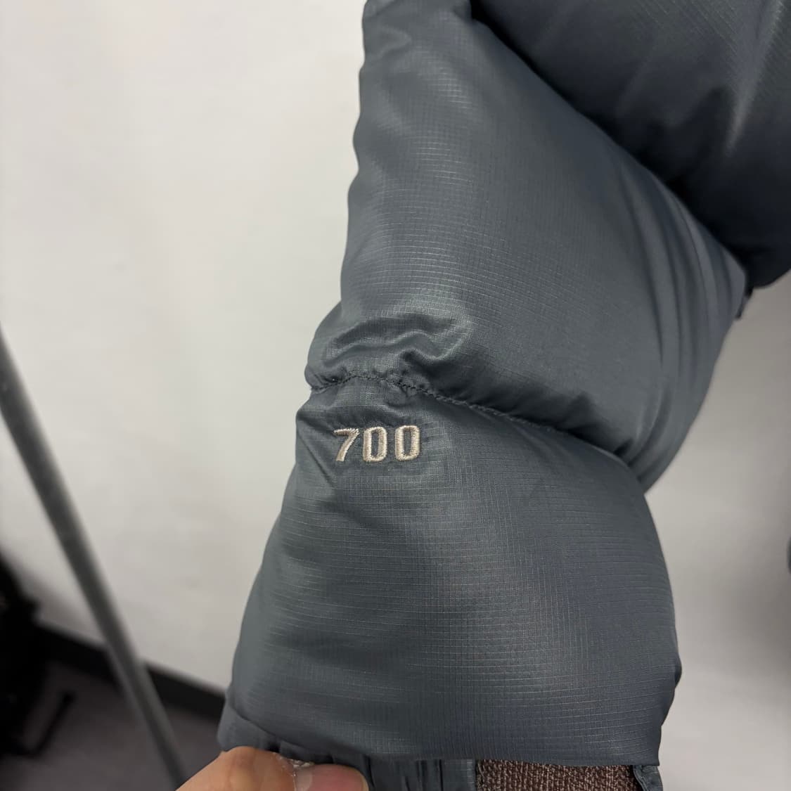 노스페이스 눕시 700 그레이 상품이미지4