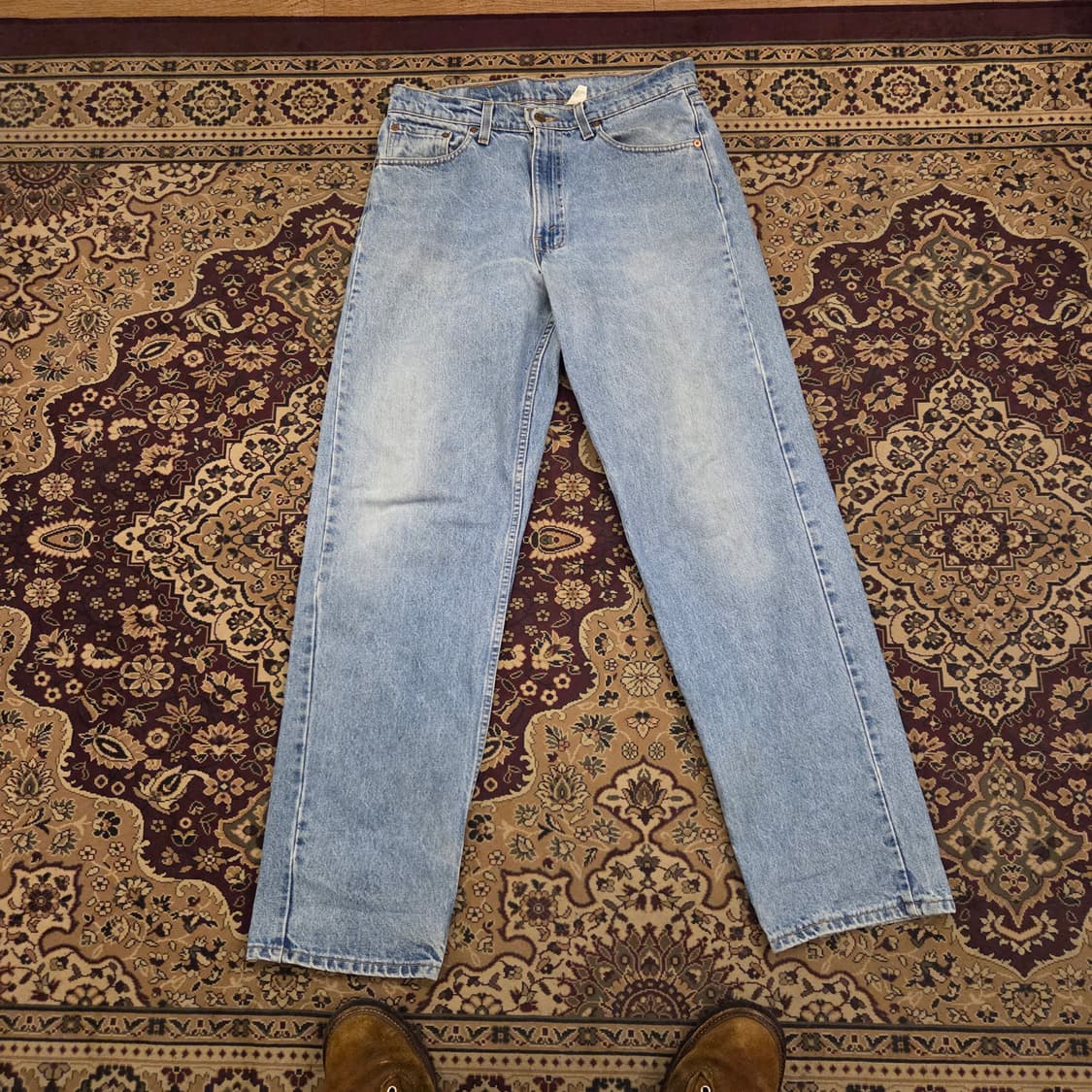 90s 리바이스 565 33x34 상품이미지1