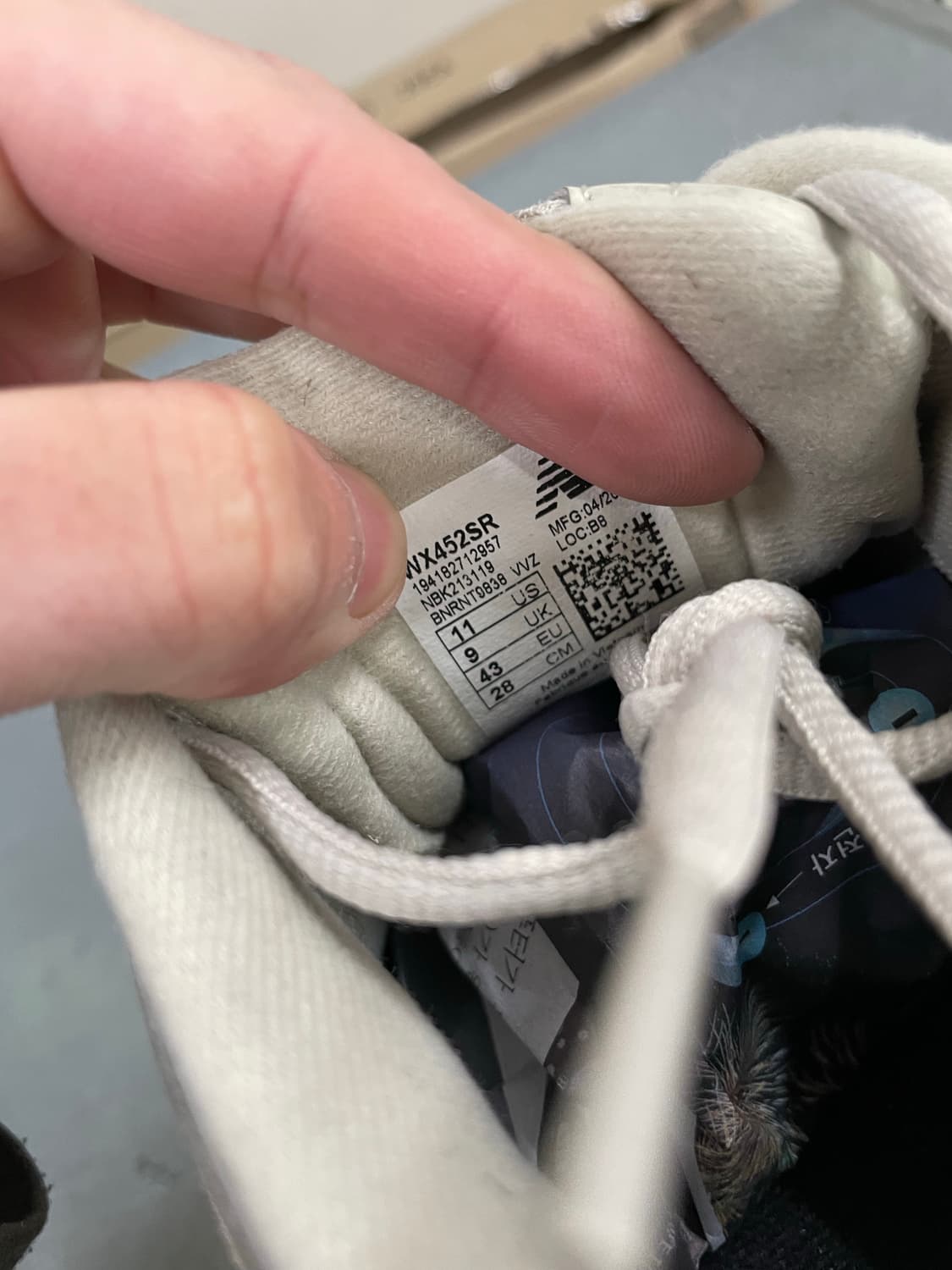 뉴발란스 452 베이지 280 상품이미지8