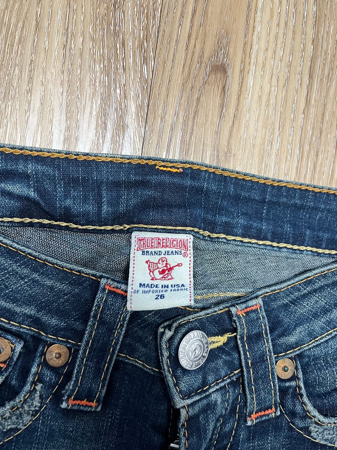 트루릴리젼 빌리 청바지 26 상품이미지8