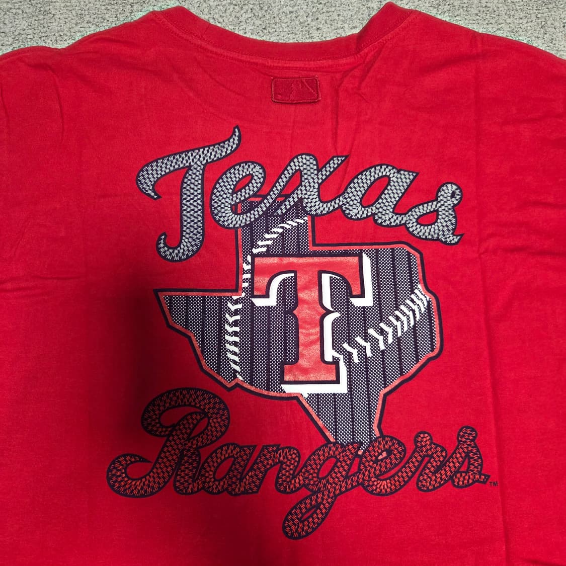 MLB 텍사스 반팔 티셔츠 L(100) 상품이미지6