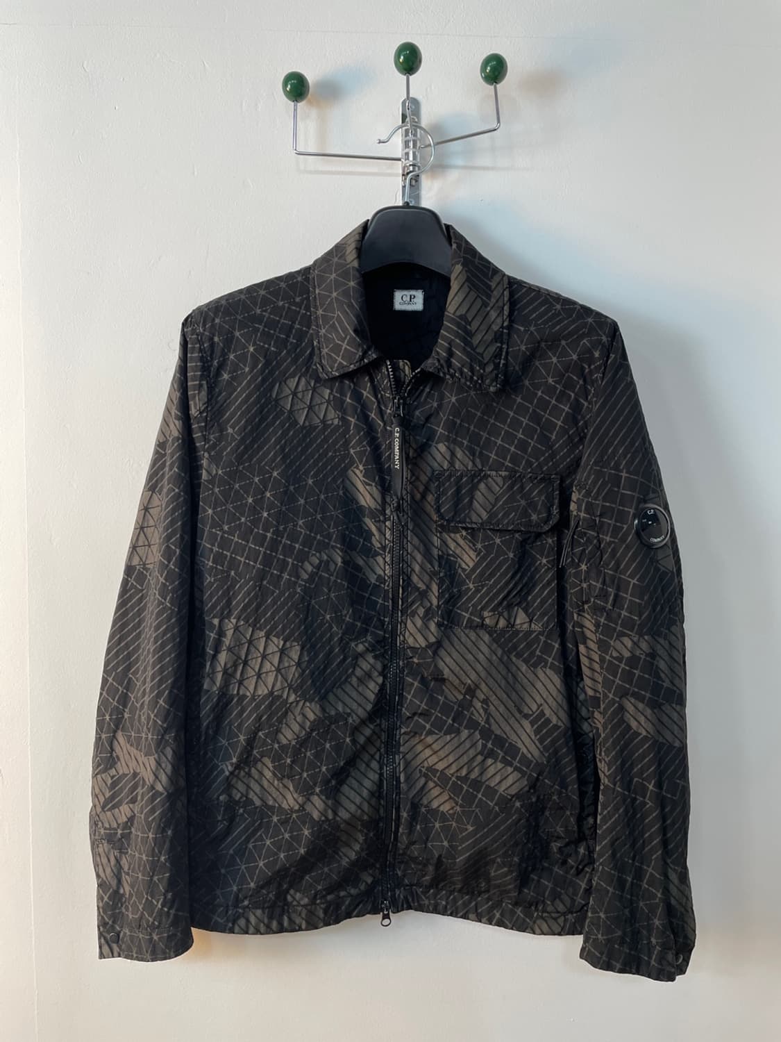CP 컴퍼니 카모 나일론 오버셔츠 자켓 상품이미지2