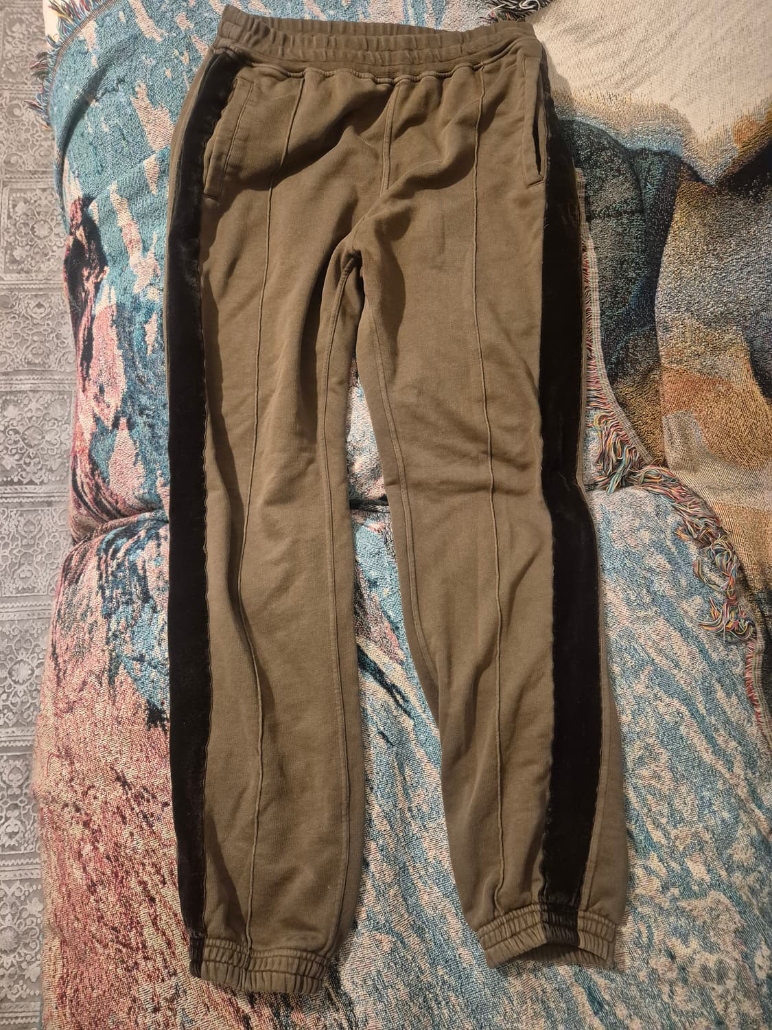 하이더아커만 팬츠 M 색상 브라운 상품이미지2