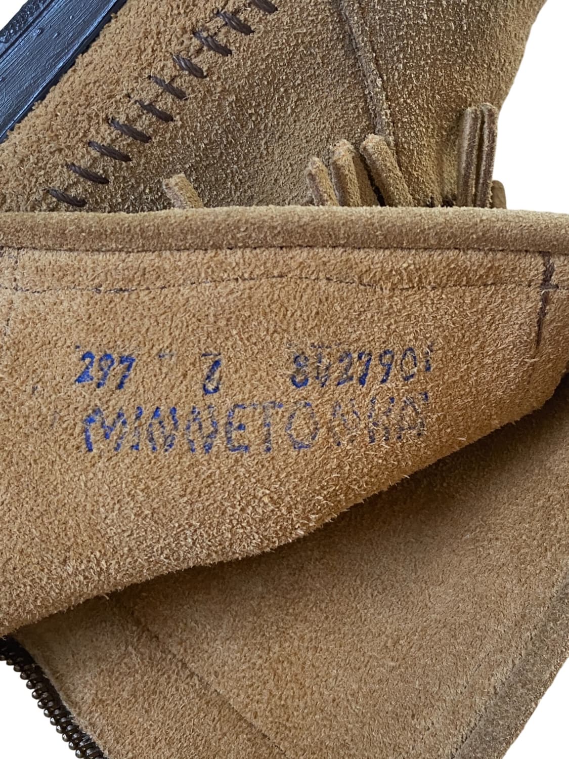 미네통카 부츠 (230) AB1371 상품이미지4