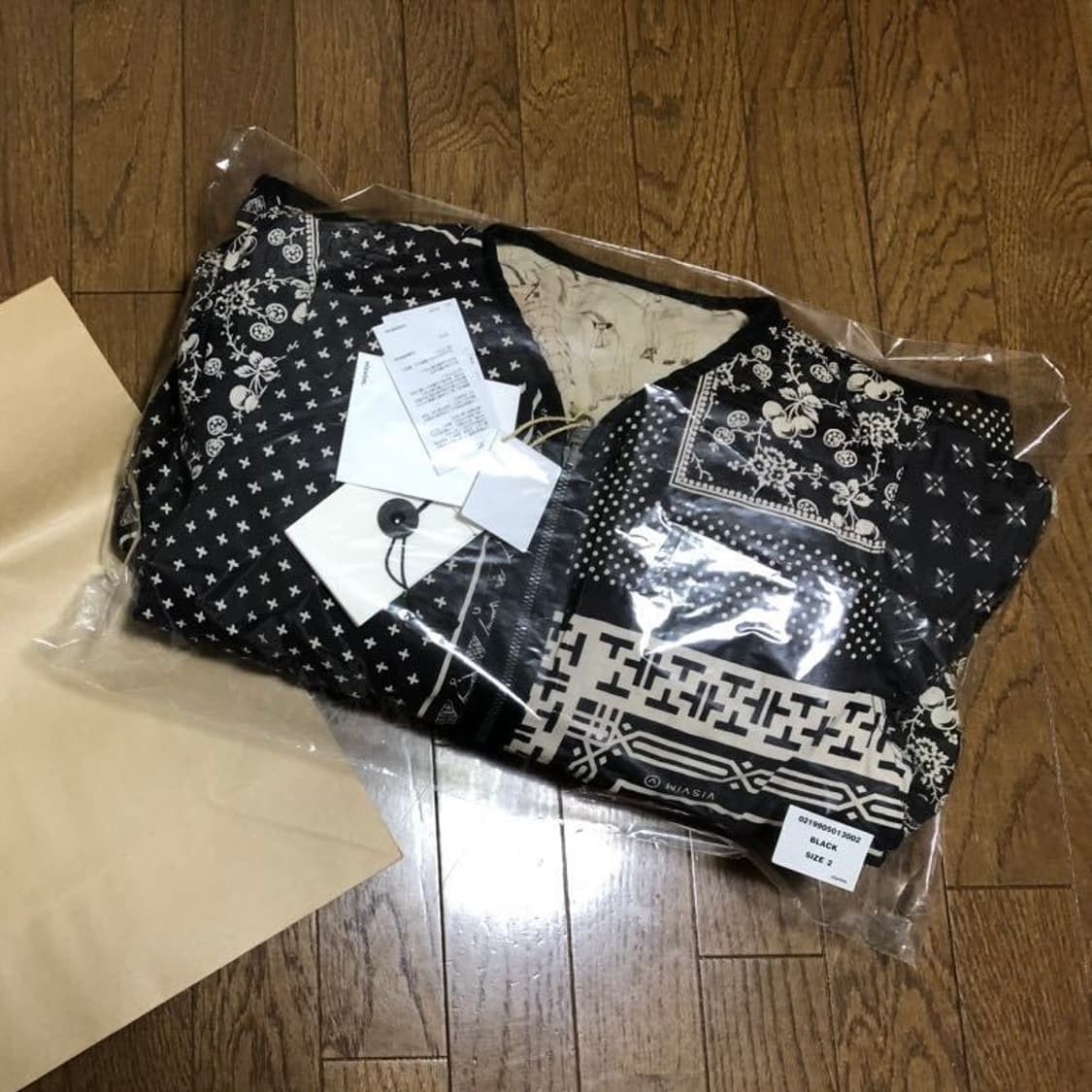 19ss ict BANDANA IRIS LINER JKT 상품이미지8