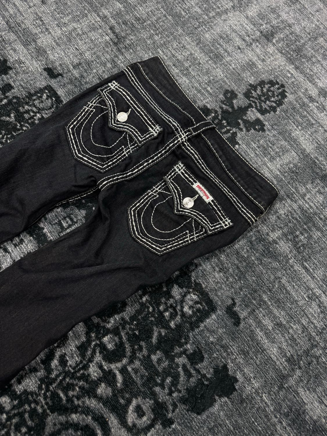 True religion joey super t western boots 상품이미지8