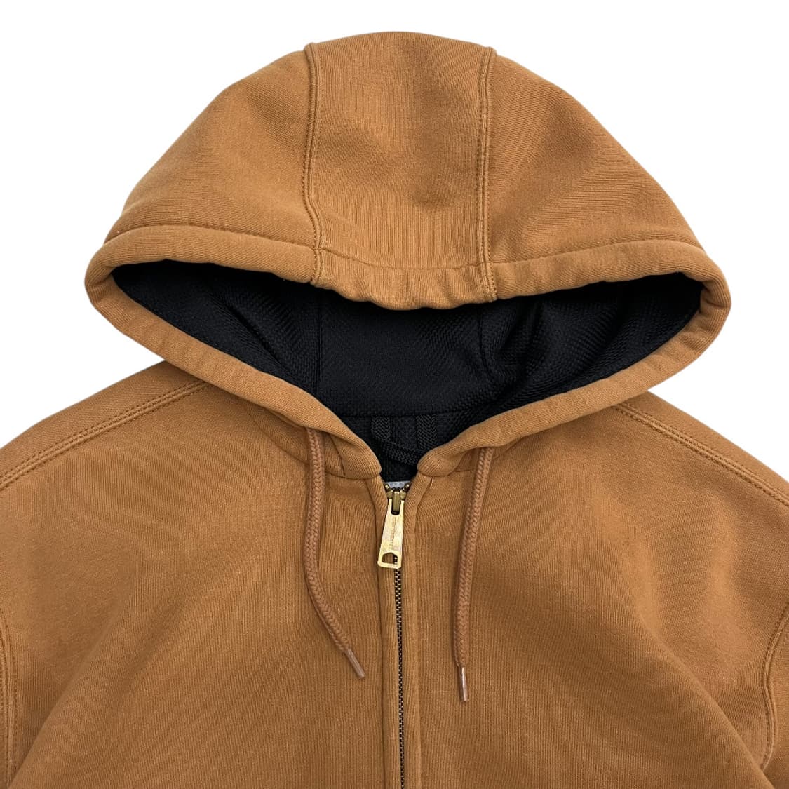 칼하트 미니로고 된장 후드집업 S 상품이미지4