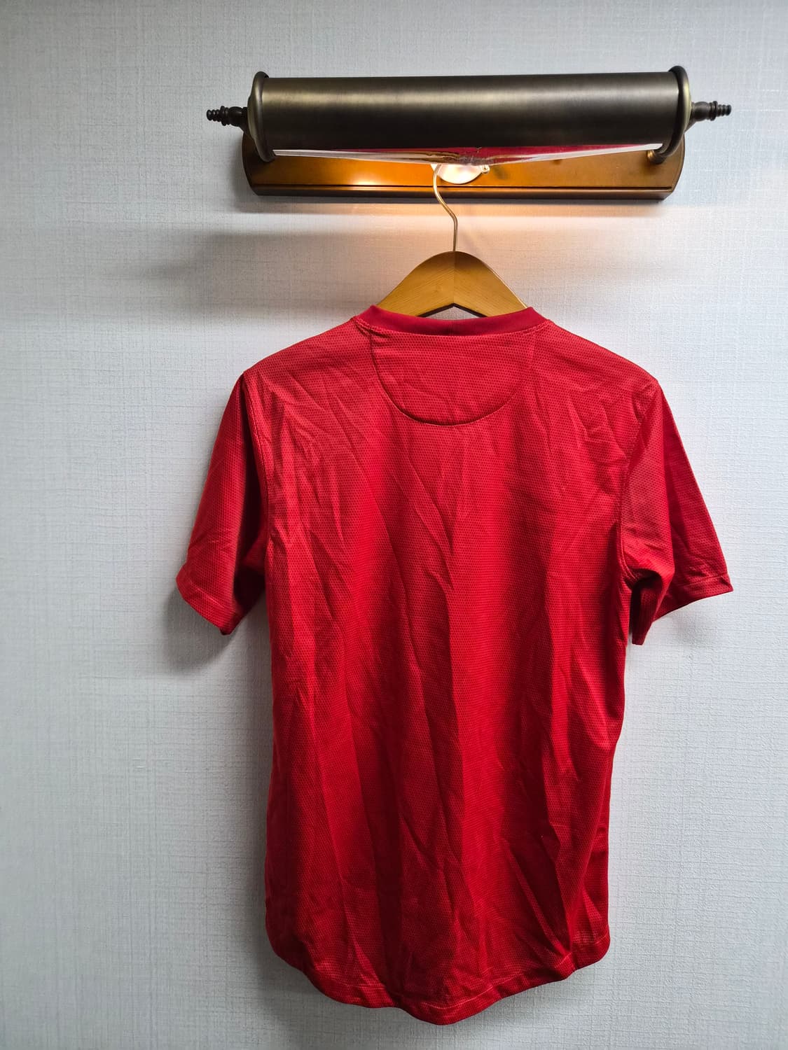 S/90) 나이키 대한민국 축구 국가대표팀 트레이닝 반팔 팝니다 상품이미지2