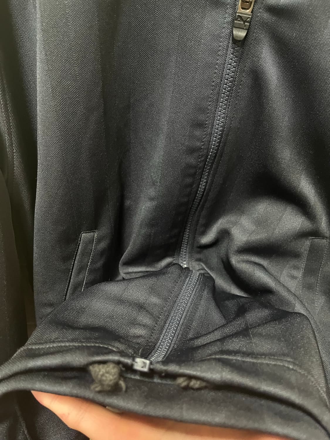 푸마 블랙 골드 트랙탑 져지 L 상품이미지4