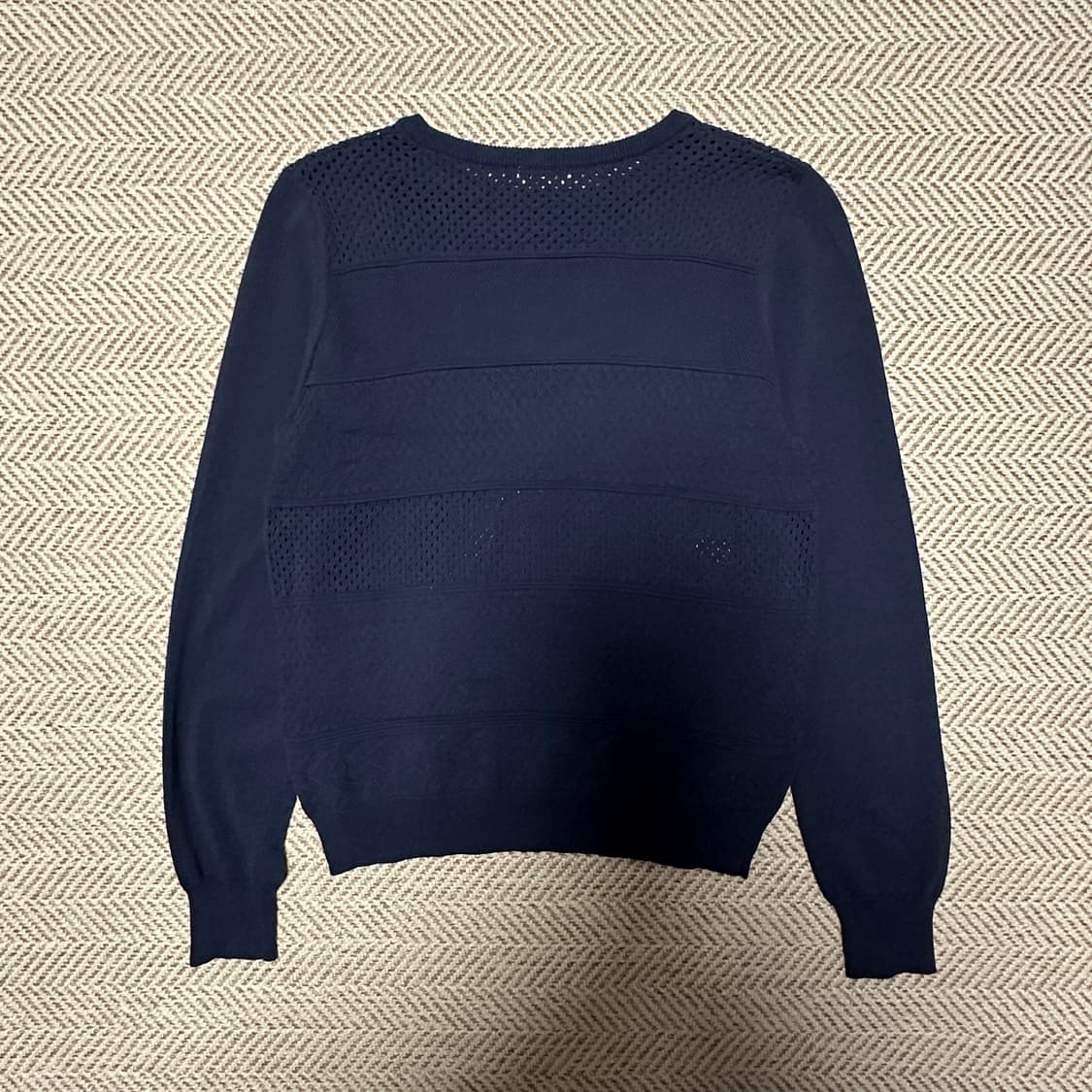 MACKINTOSH PHILOSOPHY knit sweater navy 상품이미지2