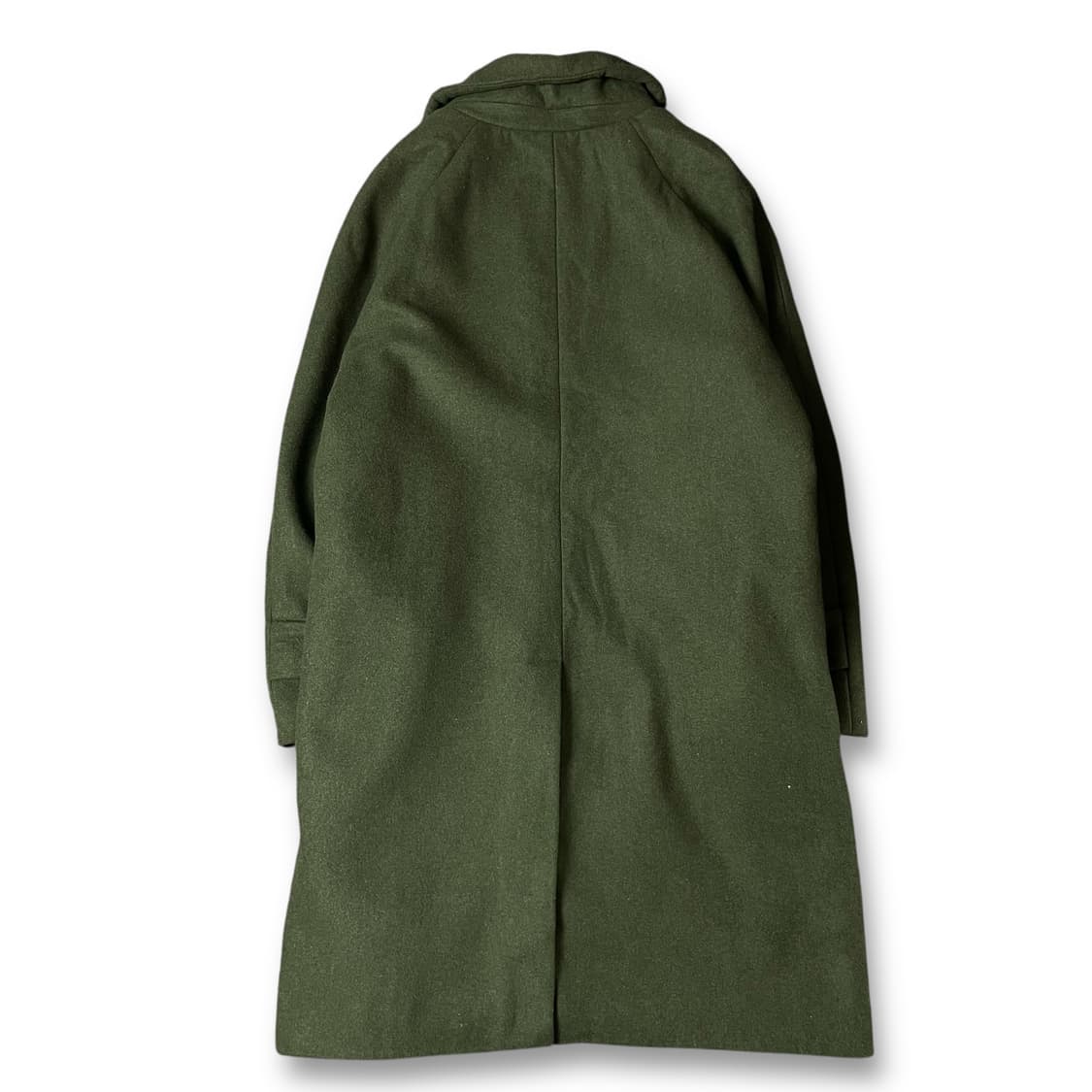 NFloor 카키 히든버튼 롱 싱글 코트 50 상품이미지2