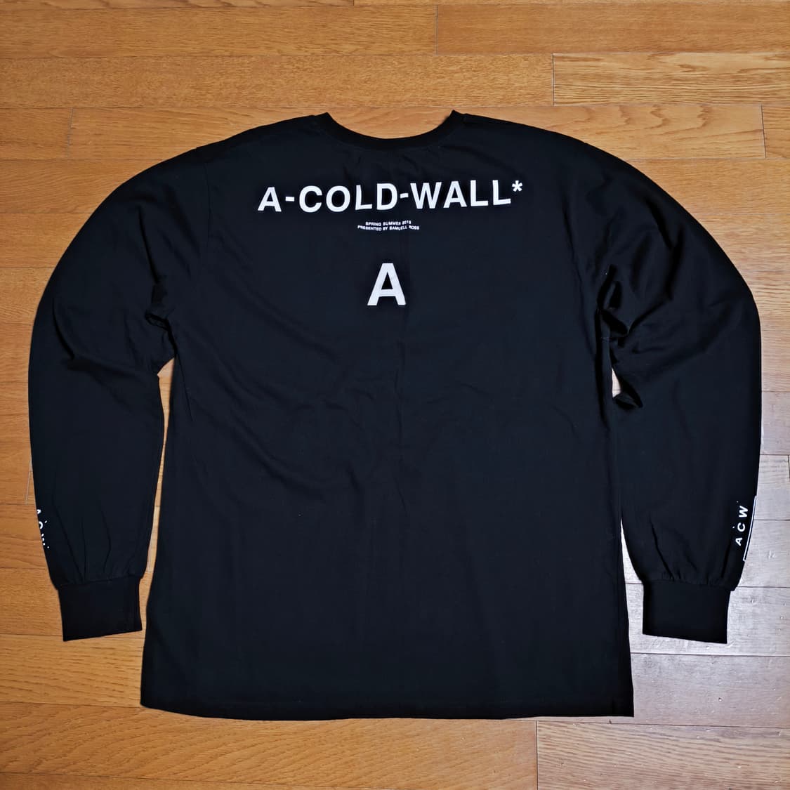 [XL] A-COLD-WALL ACW 어콜드월 롱슬리브 상품이미지3