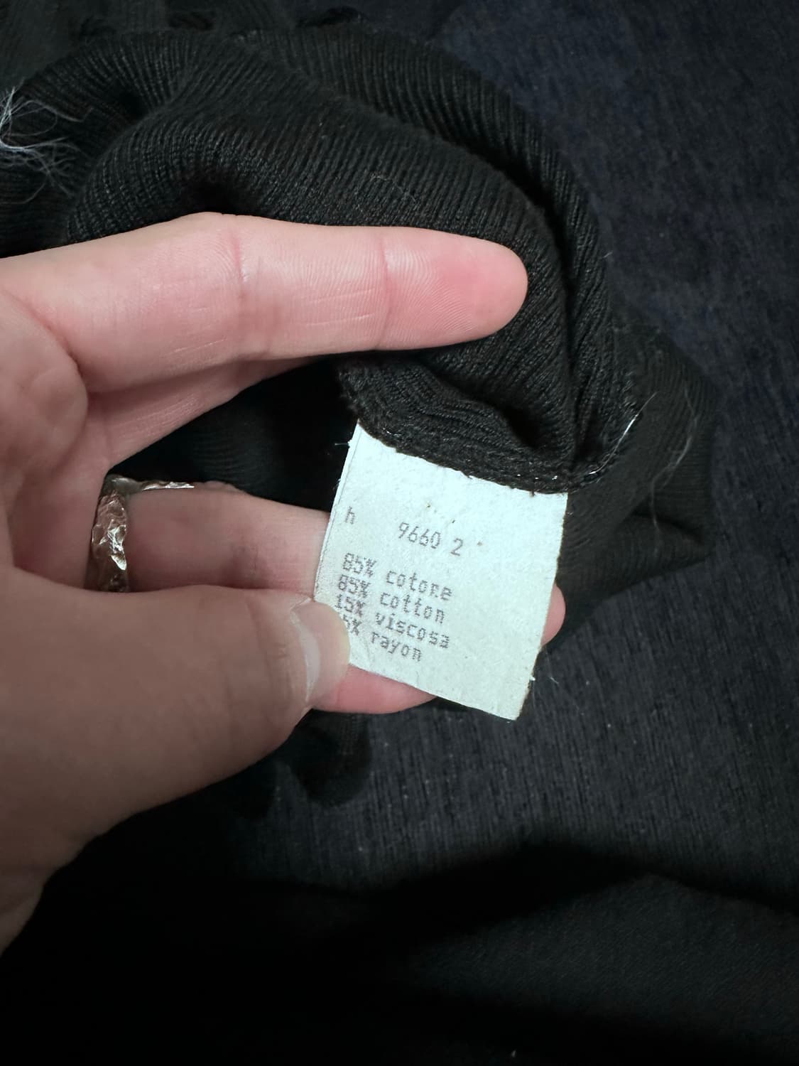 빈티지 펜디 프릴 니트 정품 상품이미지4