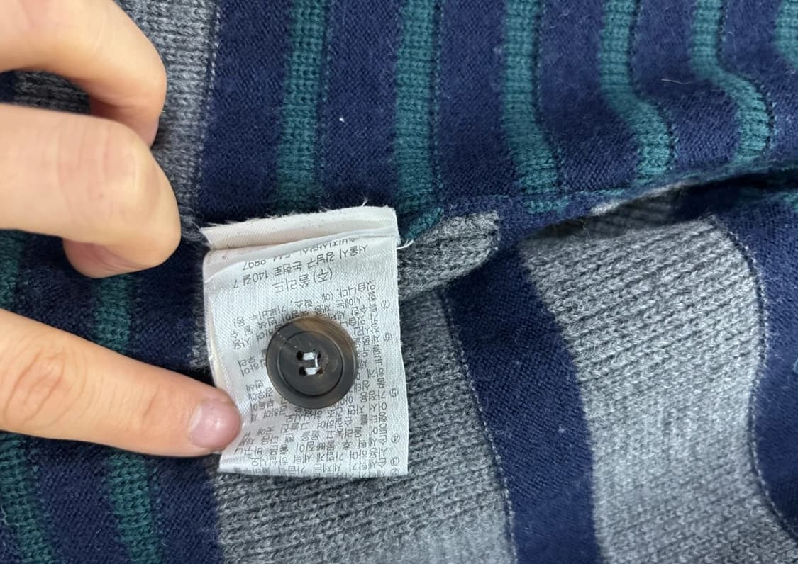 정품 솔리드옴므 우영미 남성 가디건 95 상품이미지7