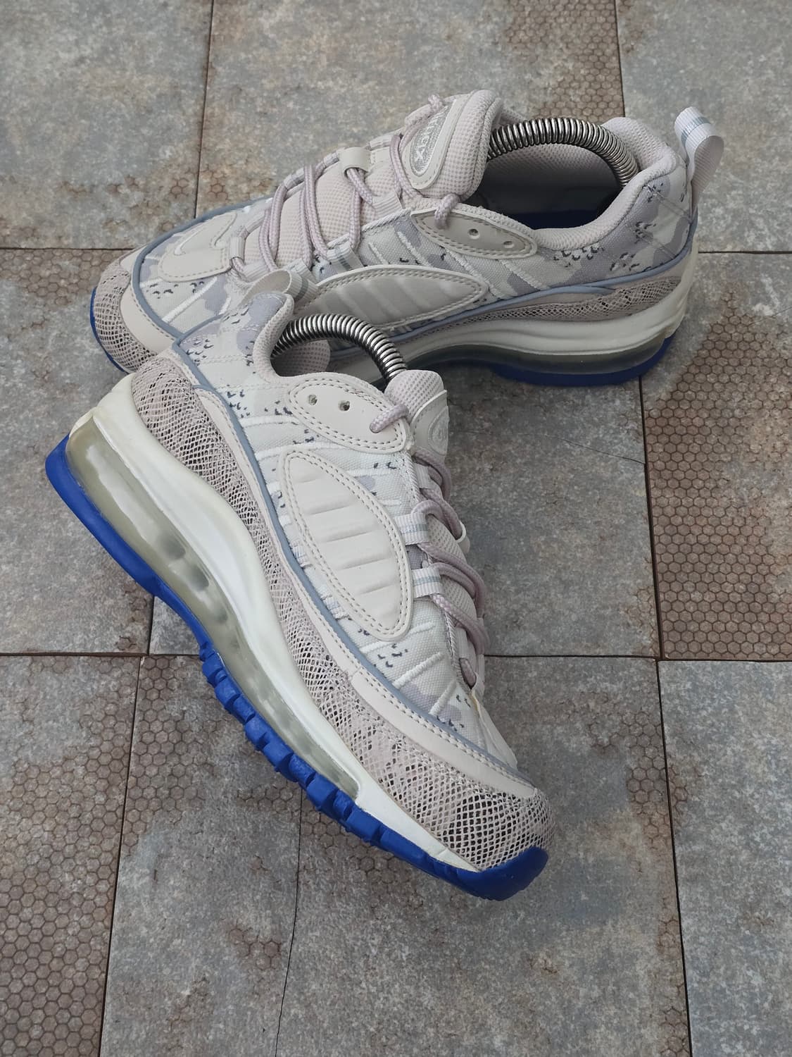 (225)나이키 에어맥스 98 스네이프 스킨 카모 상품이미지4