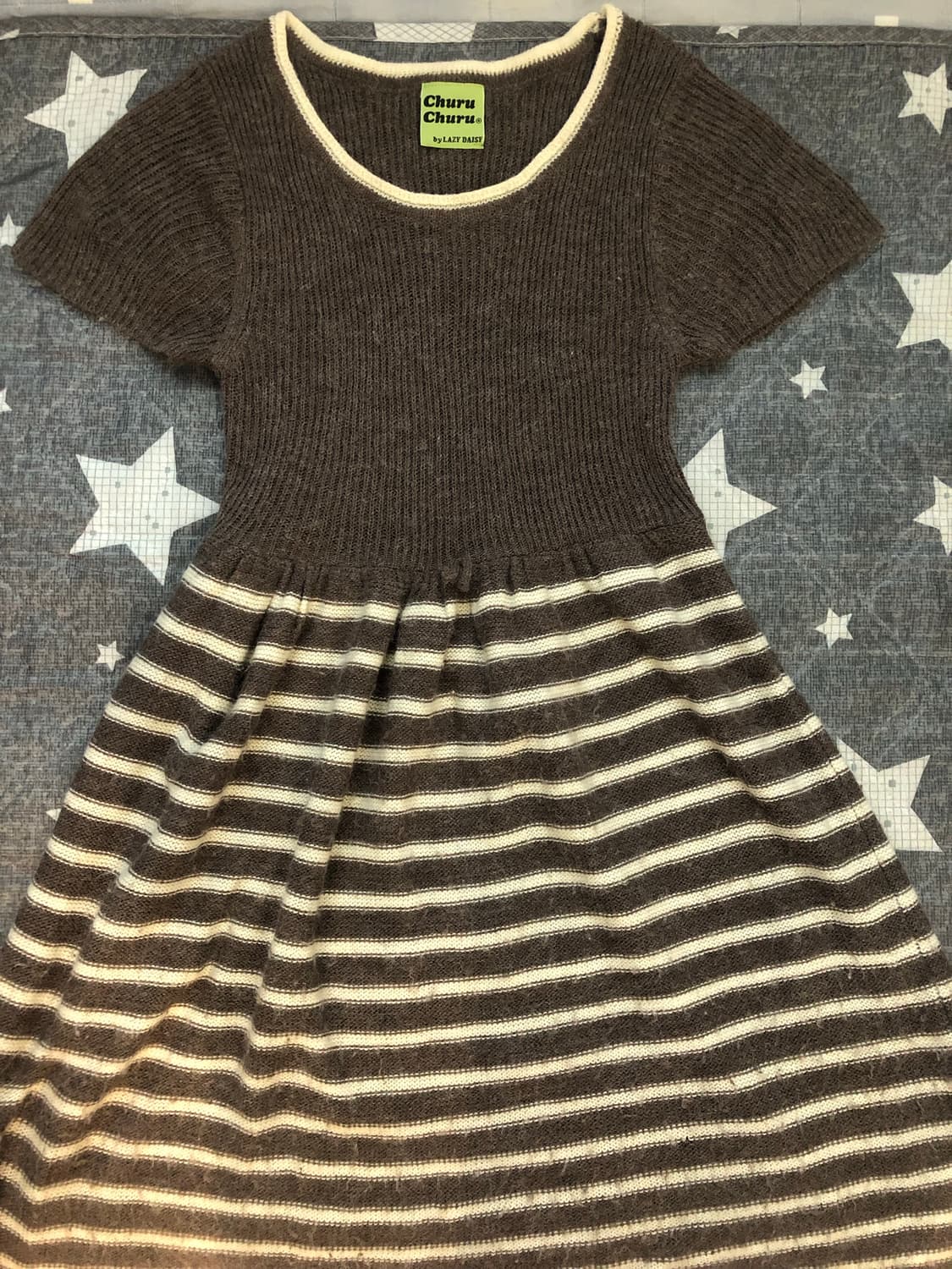 모리걸 니트 원피스 상품이미지1