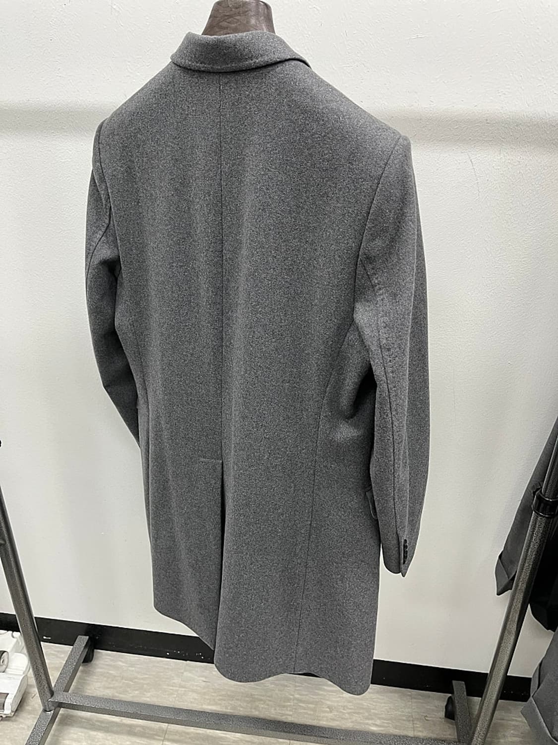 105) 폴스미스 이태리 캐시미어 코트  상품이미지7