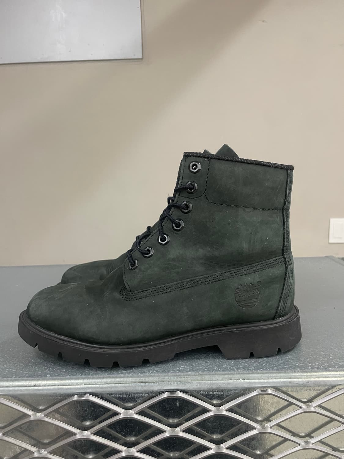 팀버랜드 6인치 부츠 블랙 7.5 상품이미지1