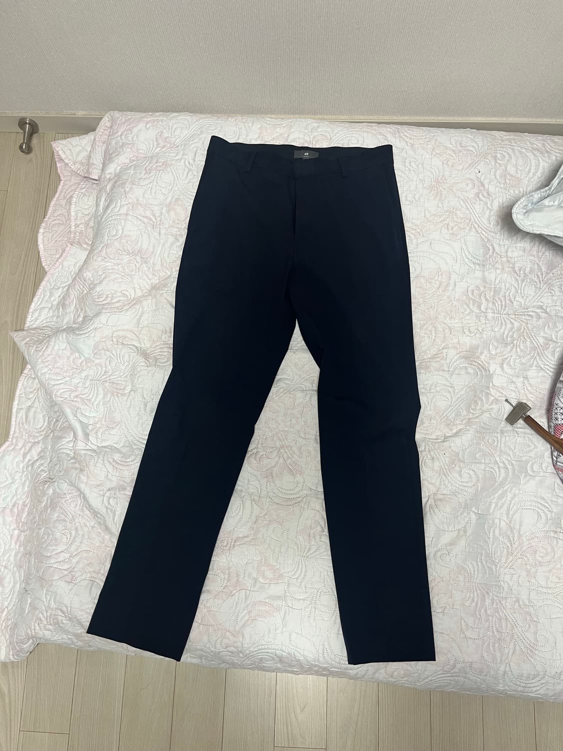 H&M 네이비 슬랙스 29/30 상품이미지1