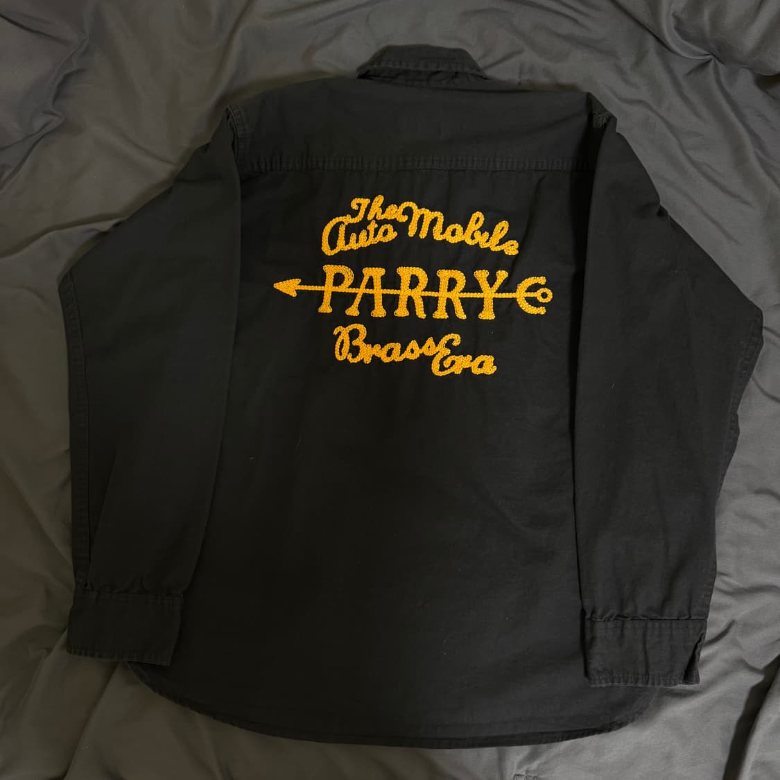 빈티지 체인 스티치 셔츠 상품이미지1