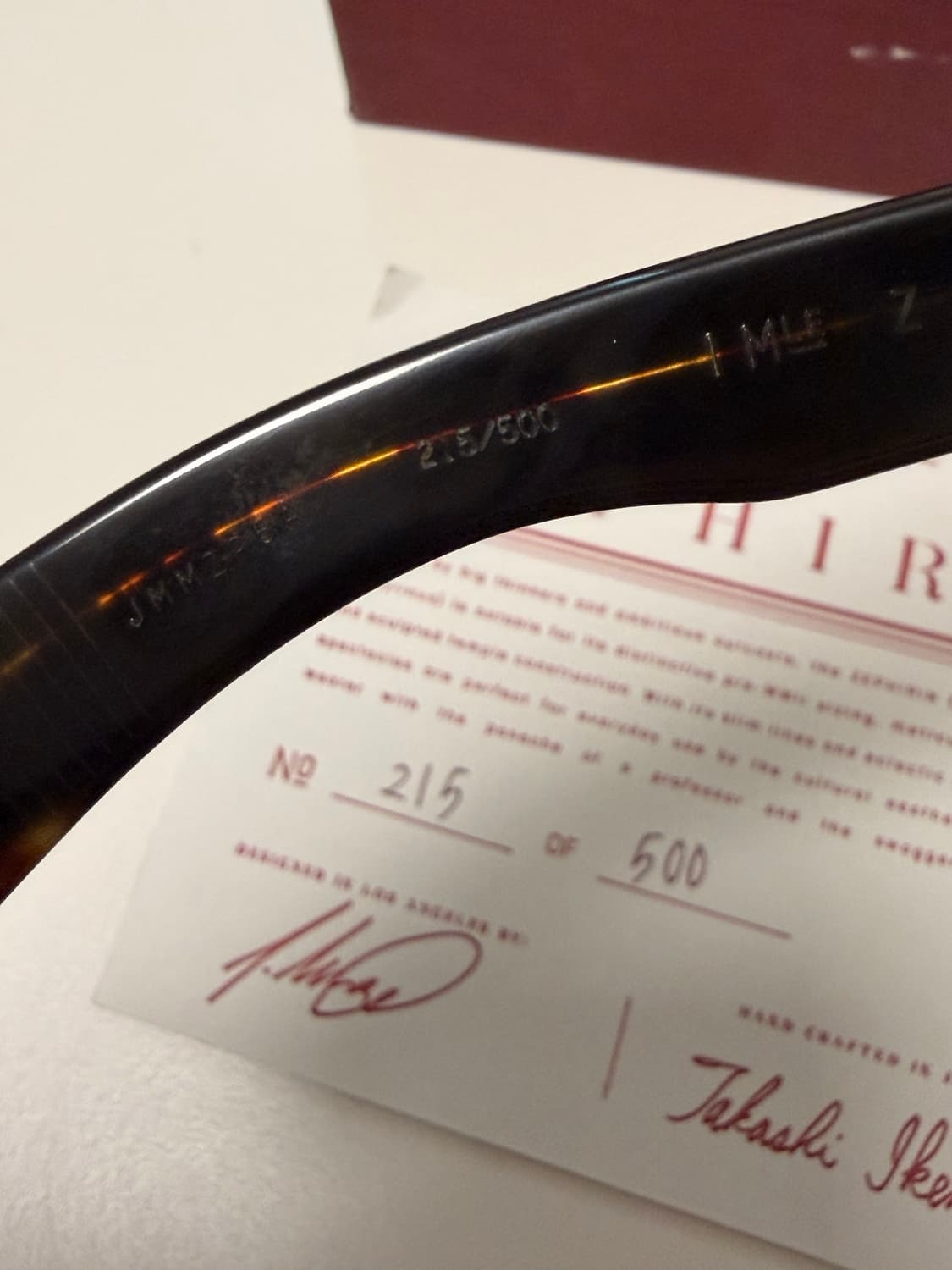 자크마리마지 제피린 44 블랙 상품이미지5